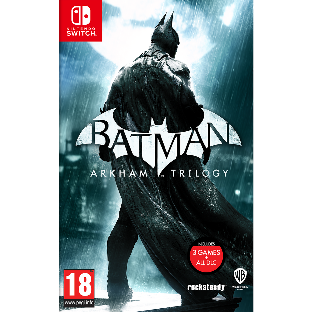 Batman: Arkham Trilogy - Switch – Entertainment Go's Deal Of The Day!